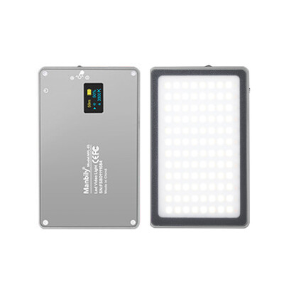 Manbily 8W Fill Light Selfie Camera Lamp with Magnetic Adsorption USB Powered Adjustable Brightness Dimmable Color Temperature Ch 
Manbily 8W Fill Light Selfie Camera Lamp with Magnetic Adsorption USB Powered Adjustable Brightness Dimmable Color Temperature Ch