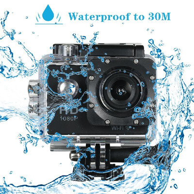 720P Wifi Sport Action Camera 12M 20" Screen 170 degree Wide Angle Video Cameras Waterproof 30M Shockproof Outdoor Mini Camcorder
720P Wifi Sport Action Camera 12M 20" Screen 170 degree Wide Angle Video Cameras Waterproof 30M Shockproof Outdoor Mini Camcorder