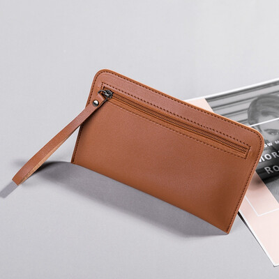 Fashion Women Zippers Long Wallets Simple Style Ladies Coin Purse Leather Thin Wallets Female Long Chains Money Bags
Fashion Women Zippers Long Wallets Simple Style Ladies Coin Purse Leather Thin Wallets Female Long Chains Money Bags