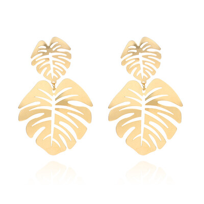 EK193 Exaggerated Big Leaf Drop Earrings for Women Fashion Vintage Metal Dangle Earring Hollow Leaves Brincos Modern Jewelry
EK193 Exaggerated Big Leaf Drop Earrings for Women Fashion Vintage Metal Dangle Earring Hollow Leaves Brincos Modern Jewelry