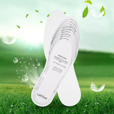 Greensen 1 Pair Absorbing Sweat Breathable Shock Absorption Deodorant Latex Shoe Insoles
Greensen 1 Pair Absorbing Sweat Breathable Shock Absorption Deodorant Latex Shoe Insoles