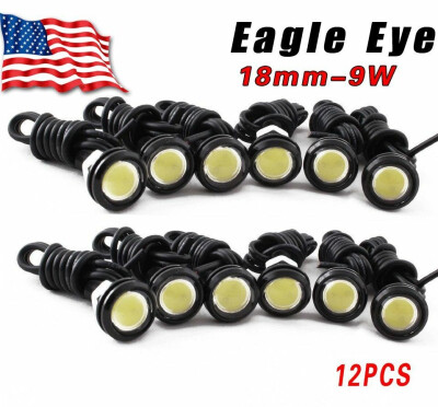 12x HID White Eagle Eye 18mm LED DRL Motor Car Daytime Running Tail Lights Bulbs
12x HID White Eagle Eye 18mm LED DRL Motor Car Daytime Running Tail Lights Bulbs