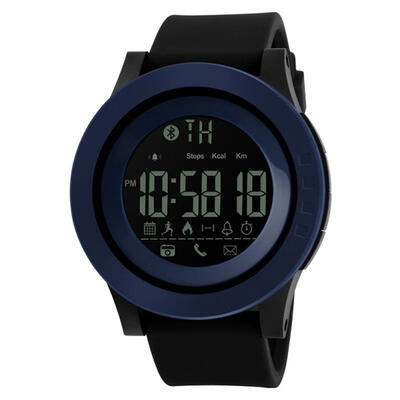 SKMEI 1255 Men Fashion Bluetooth Smart Watch Multi-Functions Sports Watches Waterproof Digital Wristwatch
SKMEI 1255 Men Fashion Bluetooth Smart Watch Multi-Functions Sports Watches Waterproof Digital Wristwatch