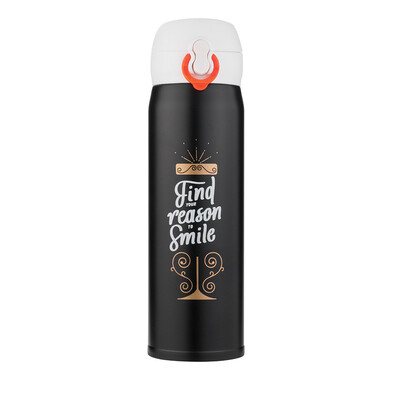 Gobestart Portable Stainless Steel Vacuum Flask Thermos Coffee Cup Travel Water Bottle
Gobestart Portable Stainless Steel Vacuum Flask Thermos Coffee Cup Travel Water Bottle