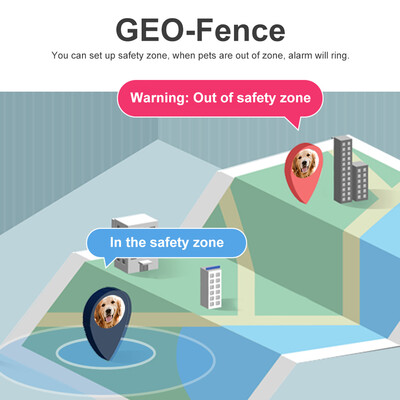 Smart GPS Tracker GSM Pet Position Collar IP67 Protection Location Tracker Multiple Positioning Mode Geo-Fence SOS Realtime Tracke
Smart GPS Tracker GSM Pet Position Collar IP67 Protection Location Tracker Multiple Positioning Mode Geo-Fence SOS Realtime Tracke