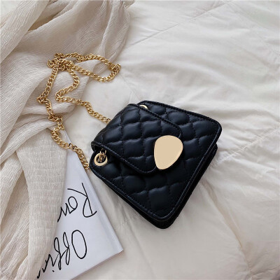 Retro rhomboid chain bag new 2019 single shoulder slant womens bag chic summer fashion simple square bag
Retro rhomboid chain bag new 2019 single shoulder slant womens bag chic summer fashion simple square bag