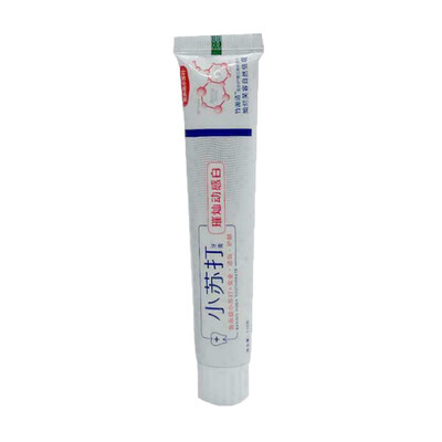110g Natural Deep Sea Salt Baking Soda Whitening Bright Dynamic White Toothpaste Whitening Fresh Toothpaste
110g Natural Deep Sea Salt Baking Soda Whitening Bright Dynamic White Toothpaste Whitening Fresh Toothpaste