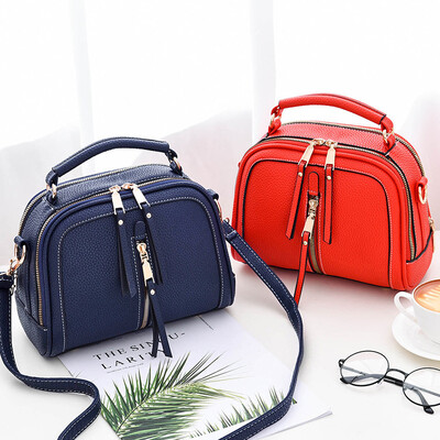 Handbags handbags new wave Korean version of casual wild shoulder bag personality fashion Messenger bag small bag
Handbags handbags new wave Korean version of casual wild shoulder bag personality fashion Messenger bag small bag