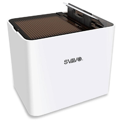 SVAVO Automatic Toothpick Dispenser Infrared Sensor Smart Hand-free Toothpick Holder Table Toothpick Box
SVAVO Automatic Toothpick Dispenser Infrared Sensor Smart Hand-free Toothpick Holder Table Toothpick Box