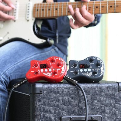 ammoon PockRock Portable Guitar Multi-effects Processor Effect Pedal 15 Effect Types 40 Drum Rhythms Tuning Function with Power
ammoon PockRock Portable Guitar Multi-effects Processor Effect Pedal 15 Effect Types 40 Drum Rhythms Tuning Function with Power