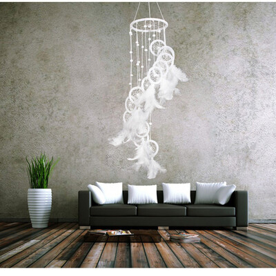Toponeto Handmade Dream Catcher With Feathers Car Or Wall Hanging Decoration Ornament
Toponeto Handmade Dream Catcher With Feathers Car Or Wall Hanging Decoration Ornament