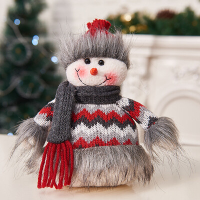 Tailored Handmade Santa Cloth Doll Birthday Present For Home Christmas Holiday Decoration
Tailored Handmade Santa Cloth Doll Birthday Present For Home Christmas Holiday Decoration