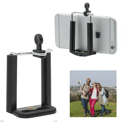 Cell Phone Tripod Adapter Holder Universal Smartphone Mount For Samsung iPhone