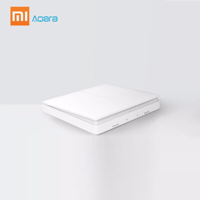 Original Xiaomi Aqara Smart Wireless Wall Switch Light Remote Control ZiGBee WiFi Wireless Key Wall Switches
Original Xiaomi Aqara Smart Wireless Wall Switch Light Remote Control ZiGBee WiFi Wireless Key Wall Switches