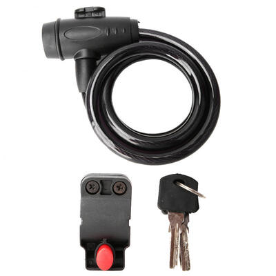 Greensen Universal Outdoor Portable Security Bike Locks Bicycle Ring Lock For Mountain Bikes Black
Greensen Universal Outdoor Portable Security Bike Locks Bicycle Ring Lock For Mountain Bikes Black