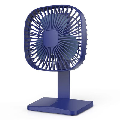 USB Rechargeable Fan 2000mAh 3 Speeds Portable Fan Strong Airflow Silent Desktop Fan with Base
USB Rechargeable Fan 2000mAh 3 Speeds Portable Fan Strong Airflow Silent Desktop Fan with Base