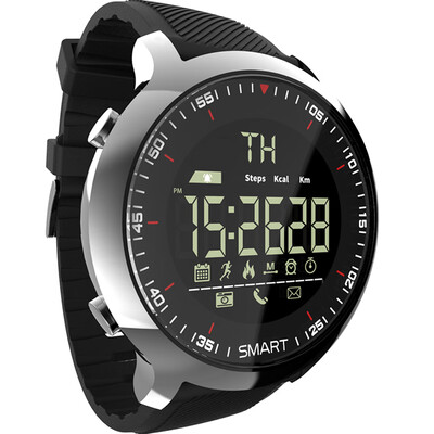 lokmat MK18 Smart Intelligent Watch Sport LCD Waterproof Pedometers Message Reminder BT Outdoor Swimming Men Smartwatch Stopwatch
lokmat MK18 Smart Intelligent Watch Sport LCD Waterproof Pedometers Message Reminder BT Outdoor Swimming Men Smartwatch Stopwatch