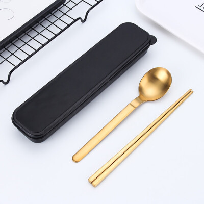 Toponeto Portable Fork Spoon Travel Cutlery Set Portable Travel Silverware Utensils
Toponeto Portable Fork Spoon Travel Cutlery Set Portable Travel Silverware Utensils