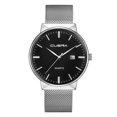 Gobestart Luxury Ultra Thin Clock Male Steel Strap Date Quartz Watch Mens Wrist Watch
Gobestart Luxury Ultra Thin Clock Male Steel Strap Date Quartz Watch Mens Wrist Watch