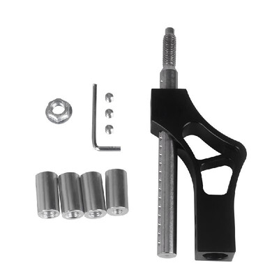Adjustable Gear Shift Knob Extender Height Lever Extension Car Gear Shifter Extender Kit with 4 Adapters
Adjustable Gear Shift Knob Extender Height Lever Extension Car Gear Shifter Extender Kit with 4 Adapters