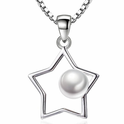 Ladies Short Chain Imitation Pearl Five-pointed Star Necklaces Pendants For Women Fashion Jewelry Brithday Gift WJ68
Ladies Short Chain Imitation Pearl Five-pointed Star Necklaces Pendants For Women Fashion Jewelry Brithday Gift WJ68