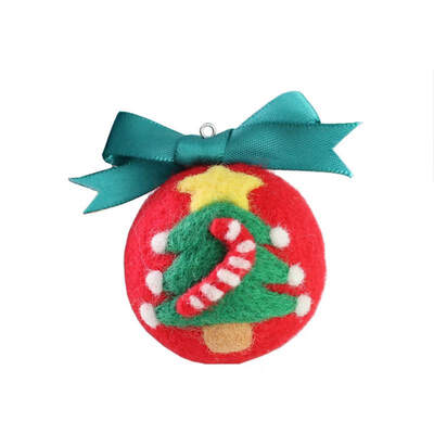 Christmas Handmade DIY Wool Felt Material Bag Keychain Decoration Felting Crafts Needle Felting Kit
Christmas Handmade DIY Wool Felt Material Bag Keychain Decoration Felting Crafts Needle Felting Kit