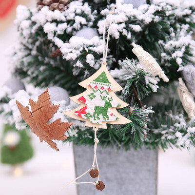 〖Follure〗1Pc Christmas Decorations Wooden Ornament Xmas Tree Hanging Tags Pendant Decor
〖Follure〗1Pc Christmas Decorations Wooden Ornament Xmas Tree Hanging Tags Pendant Decor