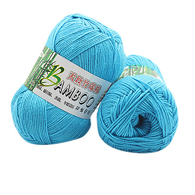 Gobestart New 100 Bamboo Cotton Warm Soft Natural Knitting Crochet Knitwear Wool Yarn 50g
Gobestart New 100 Bamboo Cotton Warm Soft Natural Knitting Crochet Knitwear Wool Yarn 50g