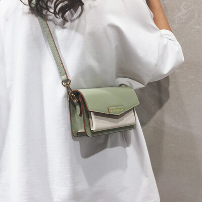 Advanced sense of ocean color collision bag female 2019 new wave wild single shoulder slung fashion net red texture small square bag
Advanced sense of ocean color collision bag female 2019 new wave wild single shoulder slung fashion net red texture small square bag