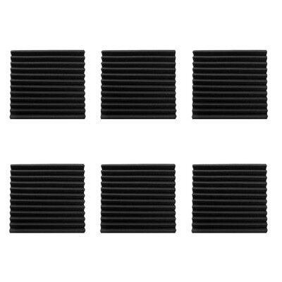 Recording Studio Soundproof Wedge Foam Video Room Sound Noise Insulation Sponge Wall Deadening
Recording Studio Soundproof Wedge Foam Video Room Sound Noise Insulation Sponge Wall Deadening