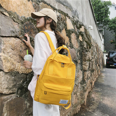 The Simple&Ancient Backpack&Shoulder Bag for Senior High School Students in Korean Edition of INS Bookbag
The Simple&Ancient Backpack&Shoulder Bag for Senior High School Students in Korean Edition of INS Bookbag