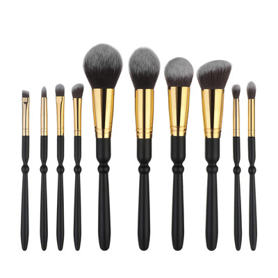 Toponeto 10PCS Wooden Foundation Cosmetic Eyebrow Eyeshadow Brush Makeup Brush Sets Tool
Toponeto 10PCS Wooden Foundation Cosmetic Eyebrow Eyeshadow Brush Makeup Brush Sets Tool