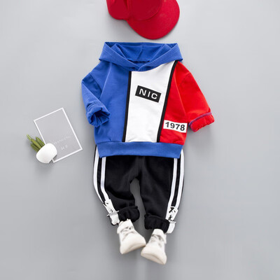 Autumn Kids Clothes Baby Boys Casual Long Sleeve Mixed Color Letters Hoodie Sweatshirt TopsPants Trouser Costume Set
Autumn Kids Clothes Baby Boys Casual Long Sleeve Mixed Color Letters Hoodie Sweatshirt TopsPants Trouser Costume Set