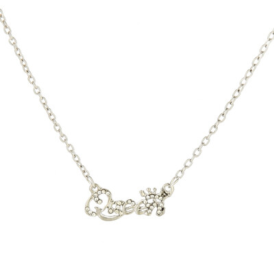Women Queen Letter Pendant Necklace Gold Silver Color Alloy Crystal Pendant Female Choker
Women Queen Letter Pendant Necklace Gold Silver Color Alloy Crystal Pendant Female Choker