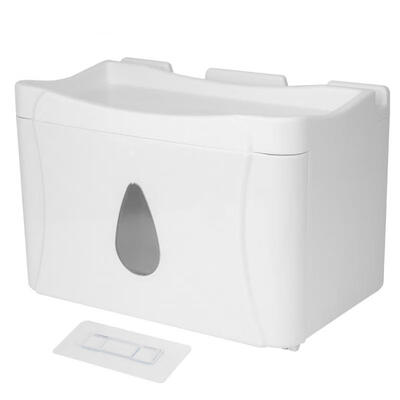 Greensen Wall Mounted Tissue Box Phone Holder Toilet Bathroom Self-adhesive Paper Rack
Greensen Wall Mounted Tissue Box Phone Holder Toilet Bathroom Self-adhesive Paper Rack