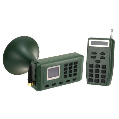 Outdoor Hunting Decoy Bird Caller Mp3 Player Bird Sound Loudspeaker Amplifier with Remote Control
Outdoor Hunting Decoy Bird Caller Mp3 Player Bird Sound Loudspeaker Amplifier with Remote Control