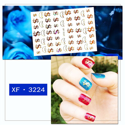 Toponeto Fresh Style Print 3D Nail Art Stickers Manicure Adhesive Transfer Decals Descrip
Toponeto Fresh Style Print 3D Nail Art Stickers Manicure Adhesive Transfer Decals Descrip