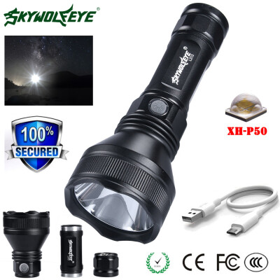 Saidsome Pro Aluminum XH-P50 3Modes Flashlight Portable USB Rechargable Flashlight flashlight lamp
Saidsome Pro Aluminum XH-P50 3Modes Flashlight Portable USB Rechargable Flashlight flashlight lamp