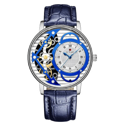 Fashion Skeleton Mechanical Watch for Men Leisure Business Men Watch Waterproof Leather Band Male Wristwatch
Fashion Skeleton Mechanical Watch for Men Leisure Business Men Watch Waterproof Leather Band Male Wristwatch