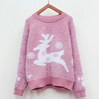 Tailored Women Ladies Christmas Long Sleeve Sweater Tops Knitwear Blouse Shirt Sweatshirt
Tailored Women Ladies Christmas Long Sleeve Sweater Tops Knitwear Blouse Shirt Sweatshirt