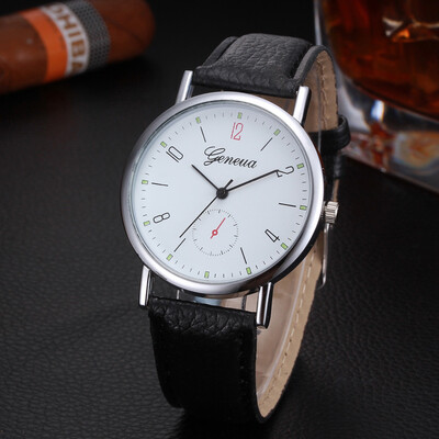 Fashion Brand Watch Mens Simple Business Fashion Leather Quartz Wrist Watch relogio masculino drop shipping &Ff
Fashion Brand Watch Mens Simple Business Fashion Leather Quartz Wrist Watch relogio masculino drop shipping &Ff