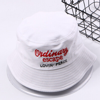 Hat girl spring&summer fashion letter shade hat solid color student fisherman hat tide personality leisure 100 basin cap
Hat girl spring&summer fashion letter shade hat solid color student fisherman hat tide personality leisure 100 basin cap