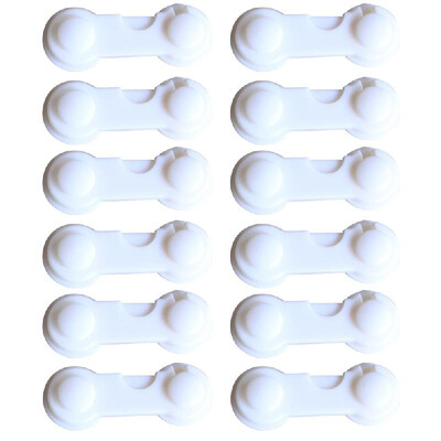 12Pcs Child Security Protective Device Kids Box Drawer Cupboard Cabinet Wardrobe Door Fridge Safety Lock Safety Buckle
12Pcs Child Security Protective Device Kids Box Drawer Cupboard Cabinet Wardrobe Door Fridge Safety Lock Safety Buckle