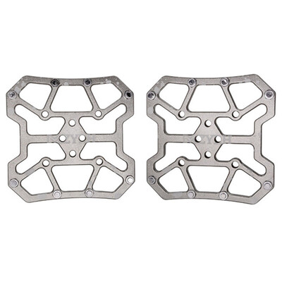 2pcs Bicycle Pedal Aluminum Alloy Flat Platform Adapter Conversion Universal Compatible MTB Road Bike Parts Accessories
2pcs Bicycle Pedal Aluminum Alloy Flat Platform Adapter Conversion Universal Compatible MTB Road Bike Parts Accessories