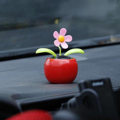 Solar Apple Sunflower Solar Power Flip Flop Leaves Dancing Flower Car Display
Solar Apple Sunflower Solar Power Flip Flop Leaves Dancing Flower Car Display