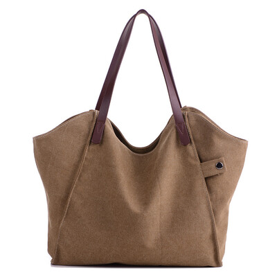 New Fashion Leisure Lady Canvas Hobos Shoulder Bag Famous Brand High Quality Women Handbag Large Capacity Top-handle Bags
New Fashion Leisure Lady Canvas Hobos Shoulder Bag Famous Brand High Quality Women Handbag Large Capacity Top-handle Bags