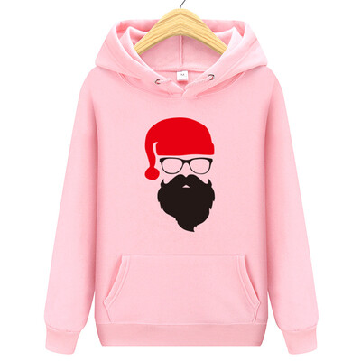 Tailored Women Long Sleeve Santa Claus Print Loose Hoodie Fleece Automn&Winter Blouse
Tailored Women Long Sleeve Santa Claus Print Loose Hoodie Fleece Automn&Winter Blouse