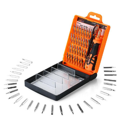 JAKEMY 33 in 1 Screwdriver Set Precision Magnetic Screw-driver Bits Screw Driver Multi-functional Repair Tool Kit Electronic Maint
JAKEMY 33 in 1 Screwdriver Set Precision Magnetic Screw-driver Bits Screw Driver Multi-functional Repair Tool Kit Electronic Maint