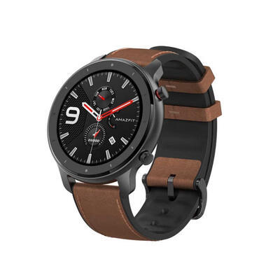 Amazfit GTR 139 Inch Smart Watch 50m Waterproof Intelligent Wrist Smartwatch With 47mm Width Leather Strap - Chinese Version
Amazfit GTR 139 Inch Smart Watch 50m Waterproof Intelligent Wrist Smartwatch With 47mm Width Leather Strap - Chinese Version
