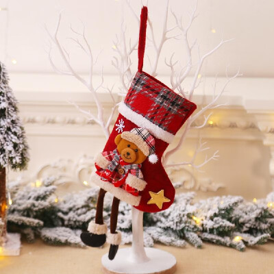 Christmas New Style Creative Doll Christmas Tree Pendant Christmas Decoration Christmas Socks Gift Bag For Christmas Party Decorat
Christmas New Style Creative Doll Christmas Tree Pendant Christmas Decoration Christmas Socks Gift Bag For Christmas Party Decorat